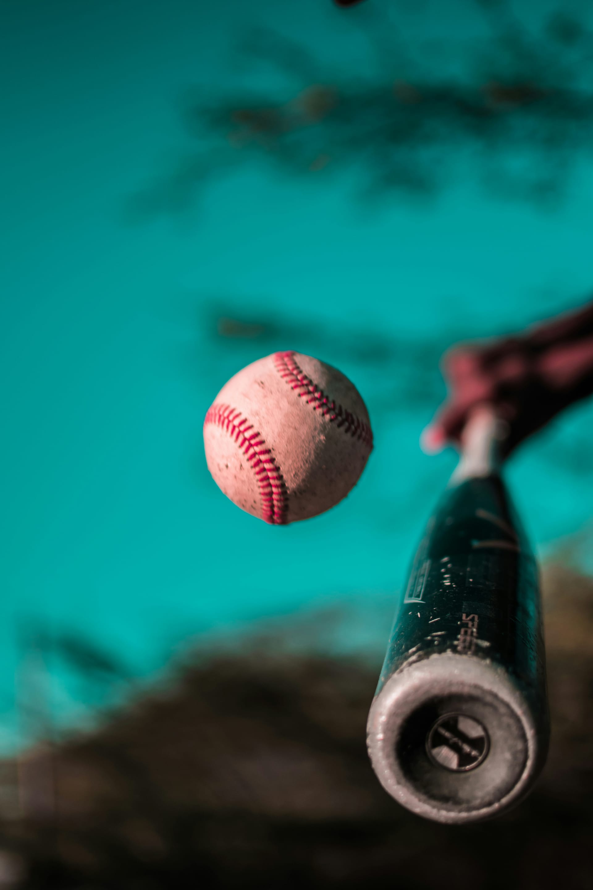 Connect on the Sweet Spot of the Bat