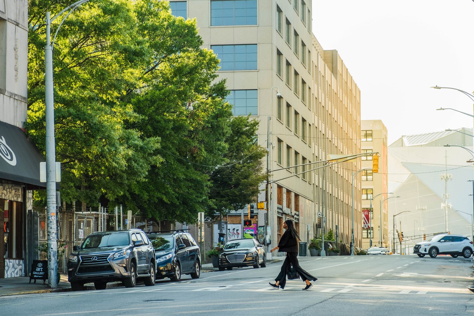 Atlanta's Downtown Awakening